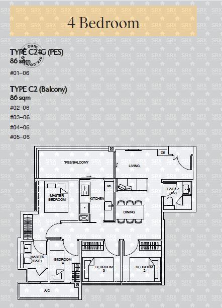 Dunearn 386 (D11), Apartment #2000031